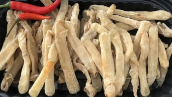 Đặc sản sá sùng ở Quảng Ninh đắt "như vàng" không phải ai cũng mua được?