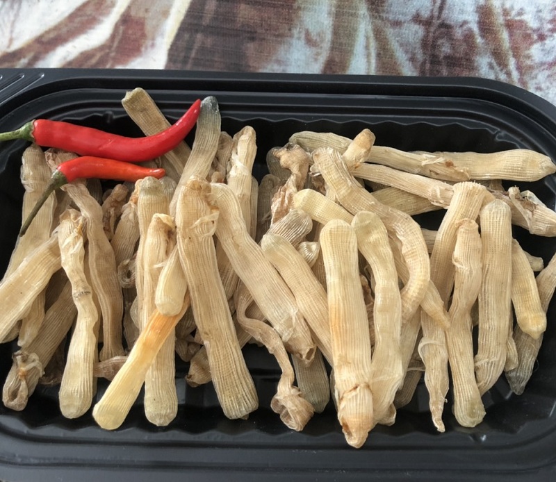 Sá sùng | Sá sùng khô | Con sá sùng | Cách chế biến sá sùng khô