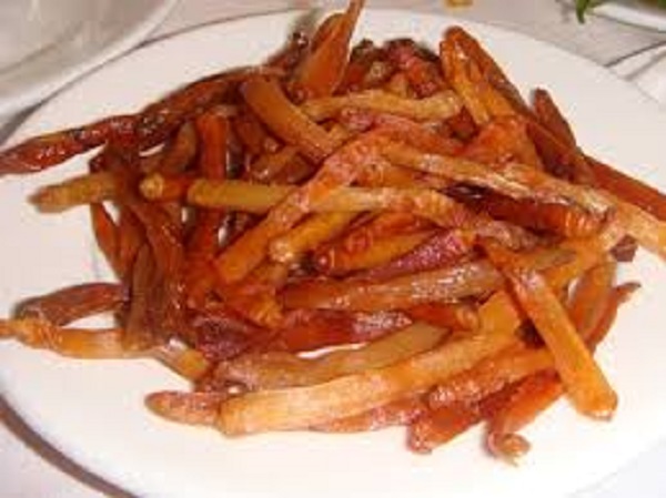 Hướng dẫn cách làm món Sá Sùng chiên giòn thơm ngon hấp dẫn