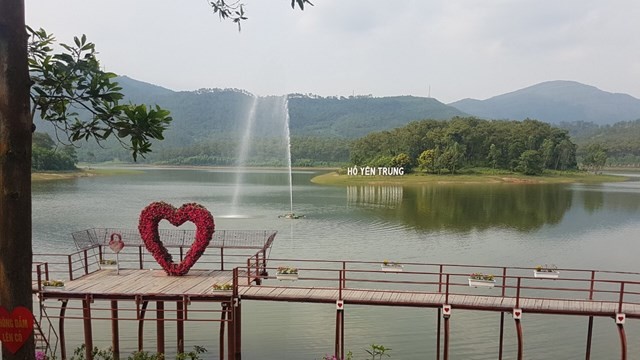 Khám phá Hồ Yên Trung - Đà Lạt của miền Bắc với cảnh đẹp sơn thủy hữu tình