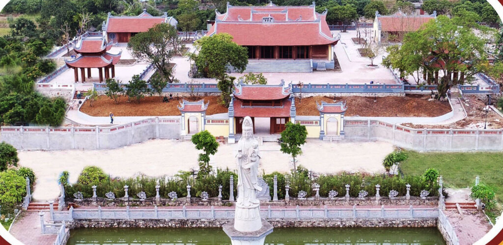 Tham quan khu di tích nhà Trần tại Đông Triều - Grand Fleuve Boutique