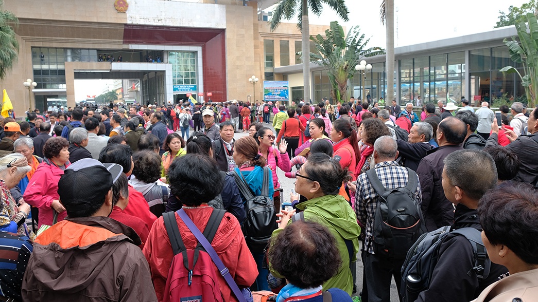 Quảng Ninh lên phương án đón du khách Trung Quốc qua các cửa khẩu