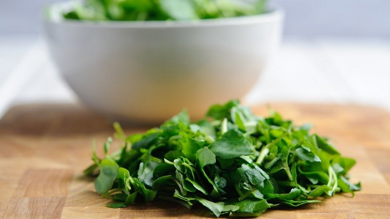 Top 8 lợi ích tuyệt vời của cải xoong đối với sức khỏe