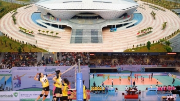 Quảng Ninh: Mãn nhãn với những công trình, nhà thi đấu trào đón SEA Games 31