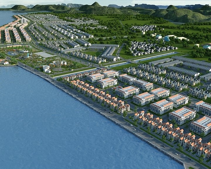 Dự án tuyến kè bao và khu đô thị Cao Xanh - Hà Khánh ABCD niềm tự hào của Hạ Long