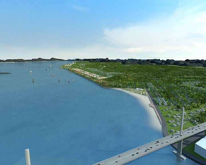 Dự án tuyến kè bao và khu đô thị Cao Xanh - Hà Khánh ABCD niềm tự hào của Hạ Long