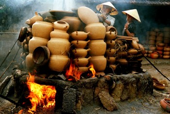 Nồi đất Trù Sơn kho món cá trứ danh đưa cơm ngày Tết