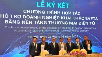 Ra mắt Chương trình hợp tác hỗ trợ doanh nghiệp khai thác Hiệp định EVFTA