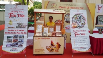 Trứng gà sạch Tiên Viên khẳng định thương hiệu OCOP 4 sao