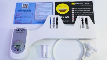 LUVA Bidet – Giải pháp tiện ích chăm sóc sức khỏe & cuộc sống văn minh