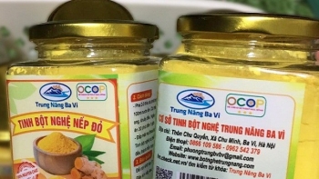 Tinh bột nghê Trung Năng: “Củ vàng” gắn sao OCOP