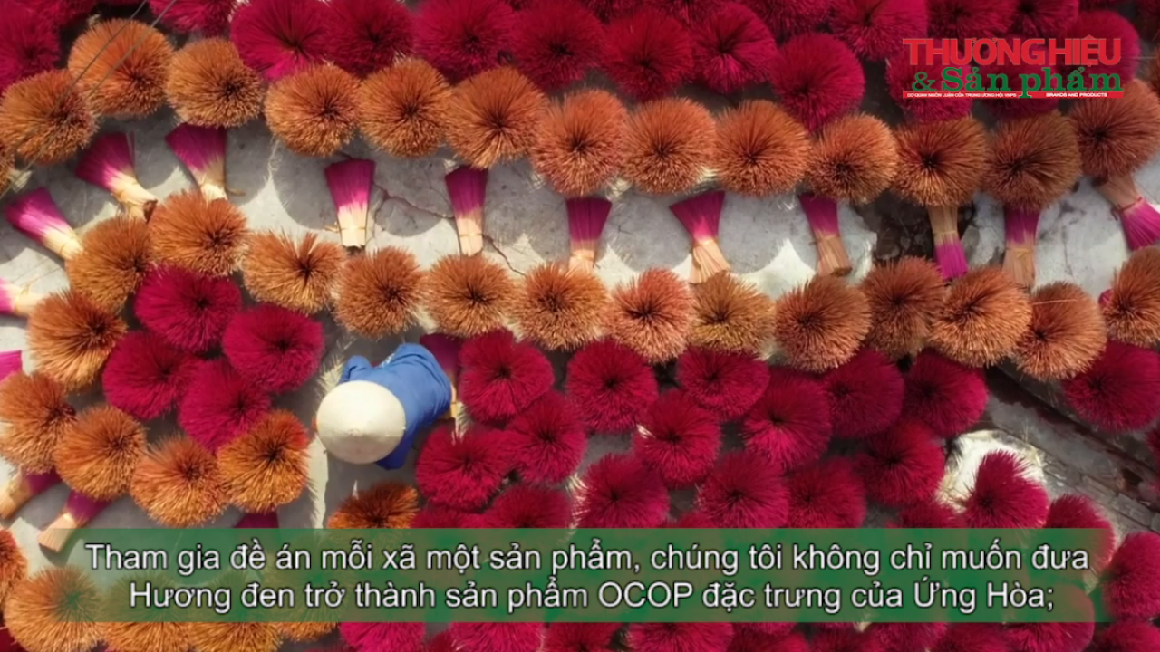 Hương đen truyền thống Xà Cầu: Mãi “ngát hương” trong sắc đỏ