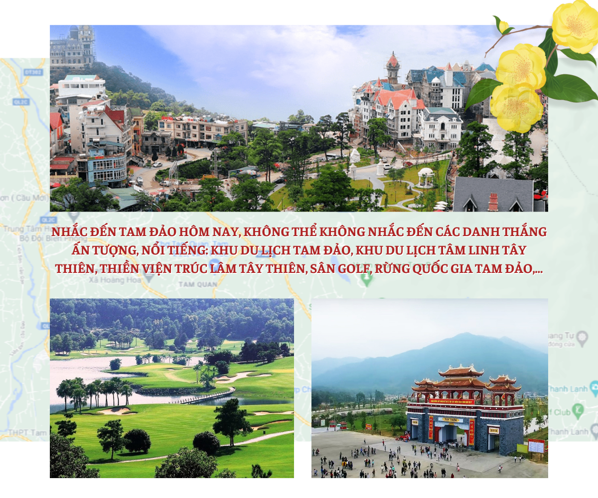 Tam Đảo (Vĩnh Phúc): Thu hái nhiều “trái ngọt” qua 10 năm thực hiện CTMTQG xây dựng Nông thôn mới