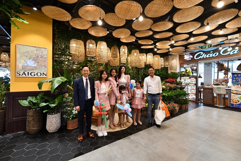 Menas Mall Saigon Airport đã mở cửa trở lại