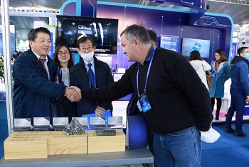 Dấu ấn Masan High-Tech Materials tại Triển lãm quốc tế Đổi mới sáng tạo Việt Nam 2021