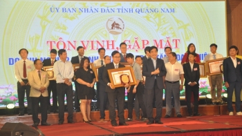 Number One Chu Lai nhận danh hiệu Doanh nghiệp tiêu biểu tỉnh Quảng Nam