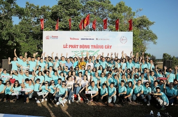 Agribank - Hành trình 1 triệu cây xanh 2021 đến Gia Lai