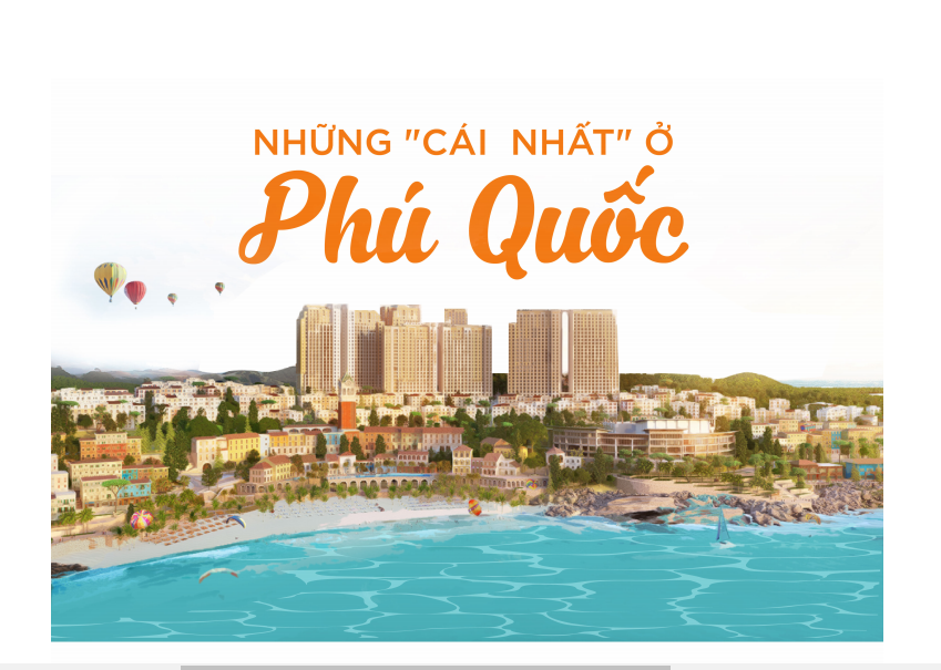 Infographic: Những “cái nhất” ở thành phố Phú Quốc
