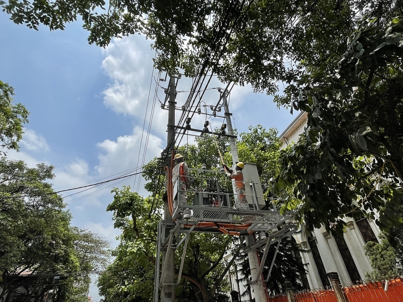 EVNNPC: Hoạt động sản xuất kinh doanh tháng 04 và nhiệm vụ công tác tháng 5 năm 2021