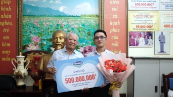 Hơn 1.200 bệnh nhân nghèo được Vinamilk hỗ trợ phẫu thuật tim và mắt