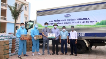 200.000 sản phẩm của Vinamilk đến với các khu cách ly ở Hà Nội, Hà Nam, Bắc Ninh