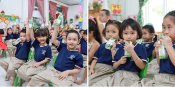 Sữa học đường Vinamilk đồng hành cùng học sinh TP Đà Nẵng