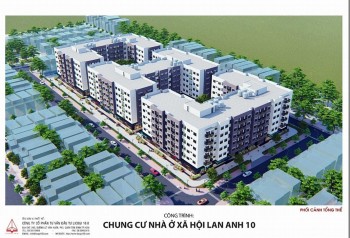 Công ty TNHH Lan Anh công bố Quyết định phê duyệt quy hoạch chi tiết xây dựng 1/500 dự án KDC Lan Anh 10, công bố cơ cấu nhân sự công ty