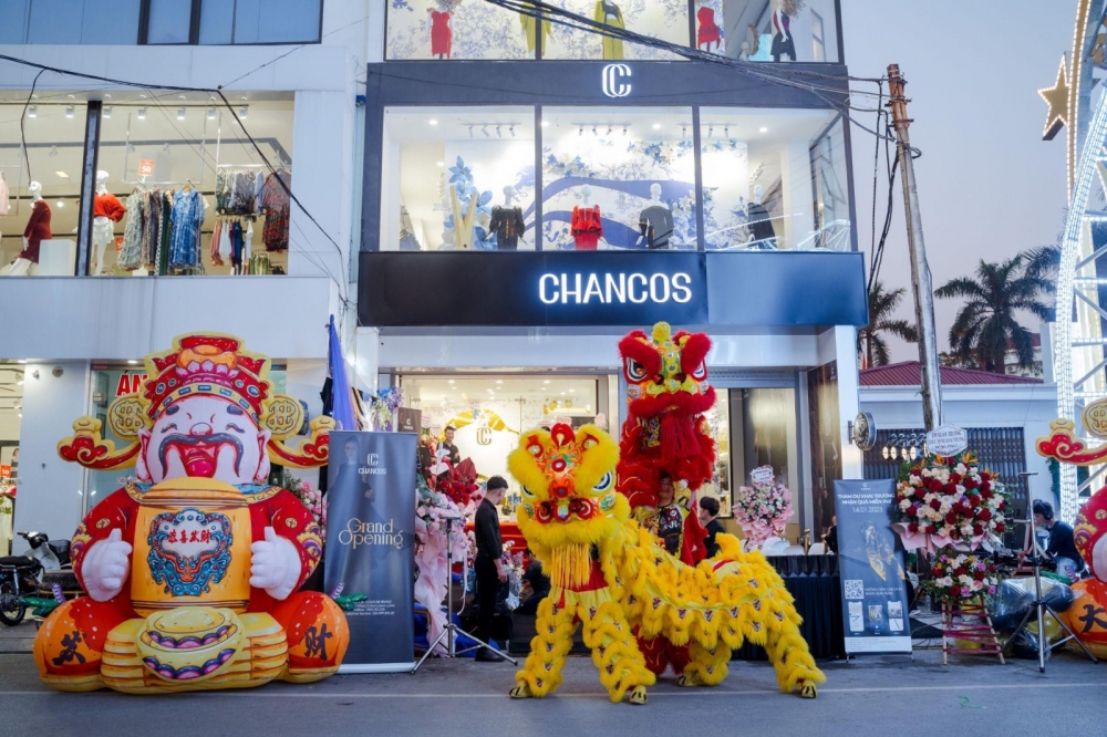 Thời trang nữ cao cấp Chancos ra mắt chi nhánh mới tại TP.Bắc Ninh