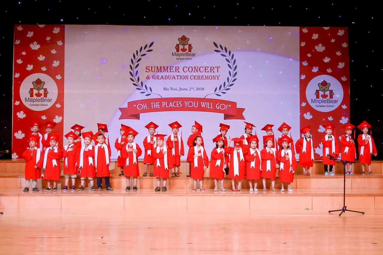 Hệ thống giáo dục Canada Maple Bear mang đến loạt hoạt động thú vị, nhân văn chào đón năm mới