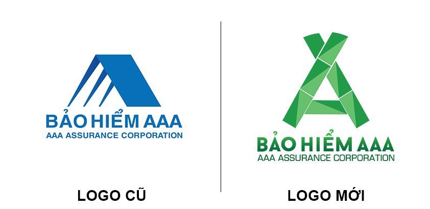 Bảo hiểm AAA thay đổi logo và bộ nhận diện thương hiệu Bảo hiểm AAA thay đổi logo và bộ nhận diện thương hiệu
