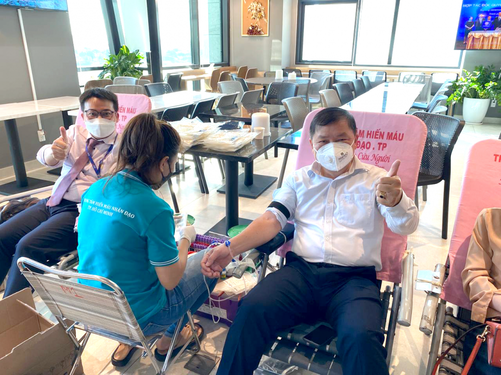 SCB tổ chức Ngày hội hiến máu nhân đạo năm 2022