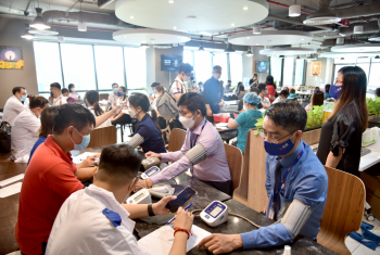 SCB tổ chức Ngày hội hiến máu nhân đạo năm 2022