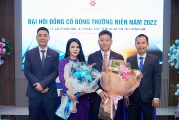 VINAHUD thay đổi cơ cấu tại Đại hội đồng cổ đông thường niên 2022