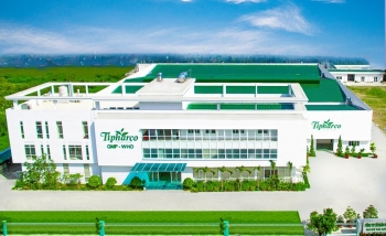 Các cổ đông liên quan Bamboo Capital nắm giữ gần 90% cổ phần Dược phẩm Tipharco