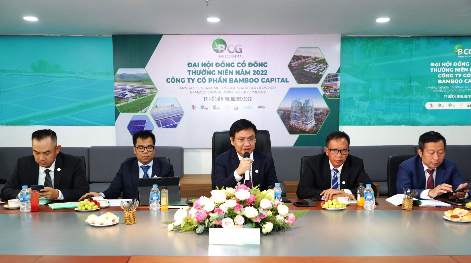 ĐHĐCĐ Bamboo Capital đặt mục tiêu tăng trưởng mạnh, nâng cao năng lực vốn và cải thiện cơ cấu tài chính