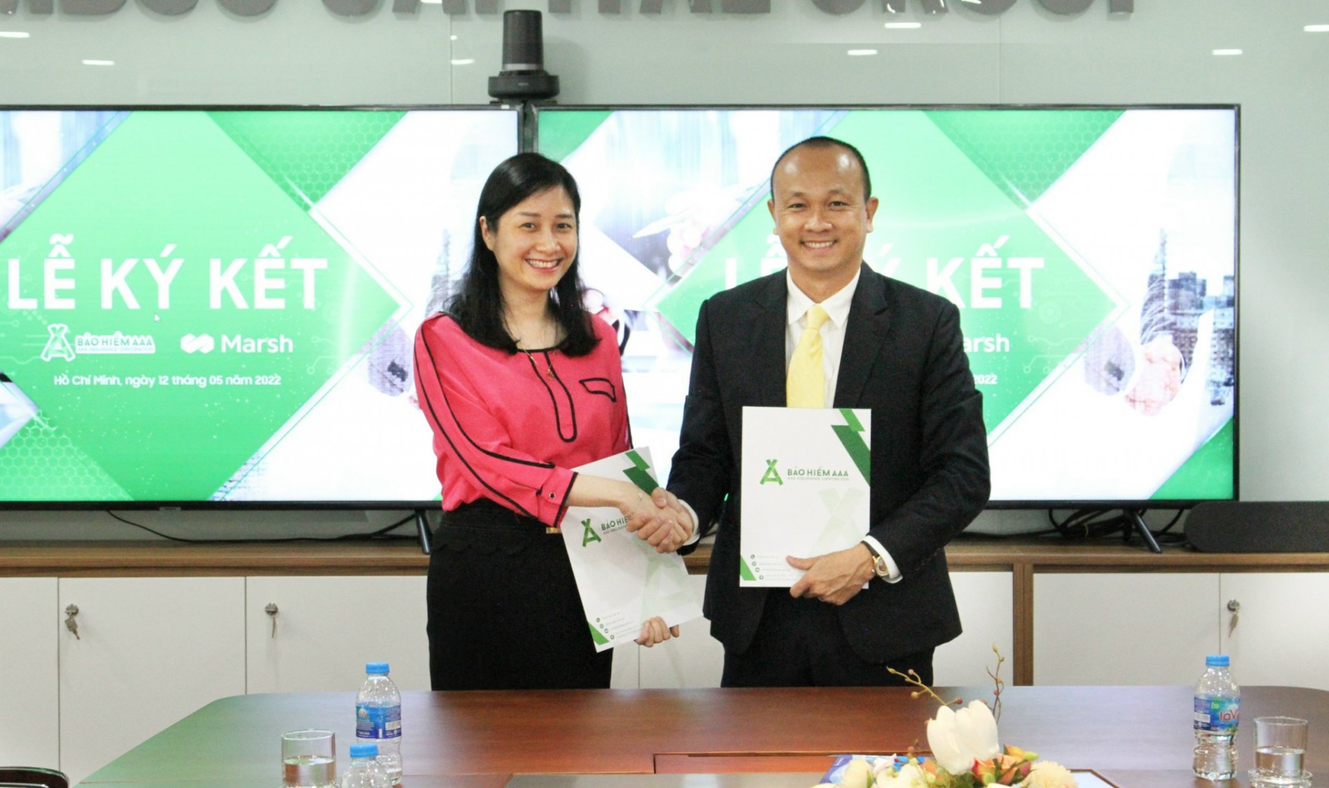 Bảo hiểm AAA ký kết chiến lược với công ty môi giới bảo hiểm lớn nhất thế giới