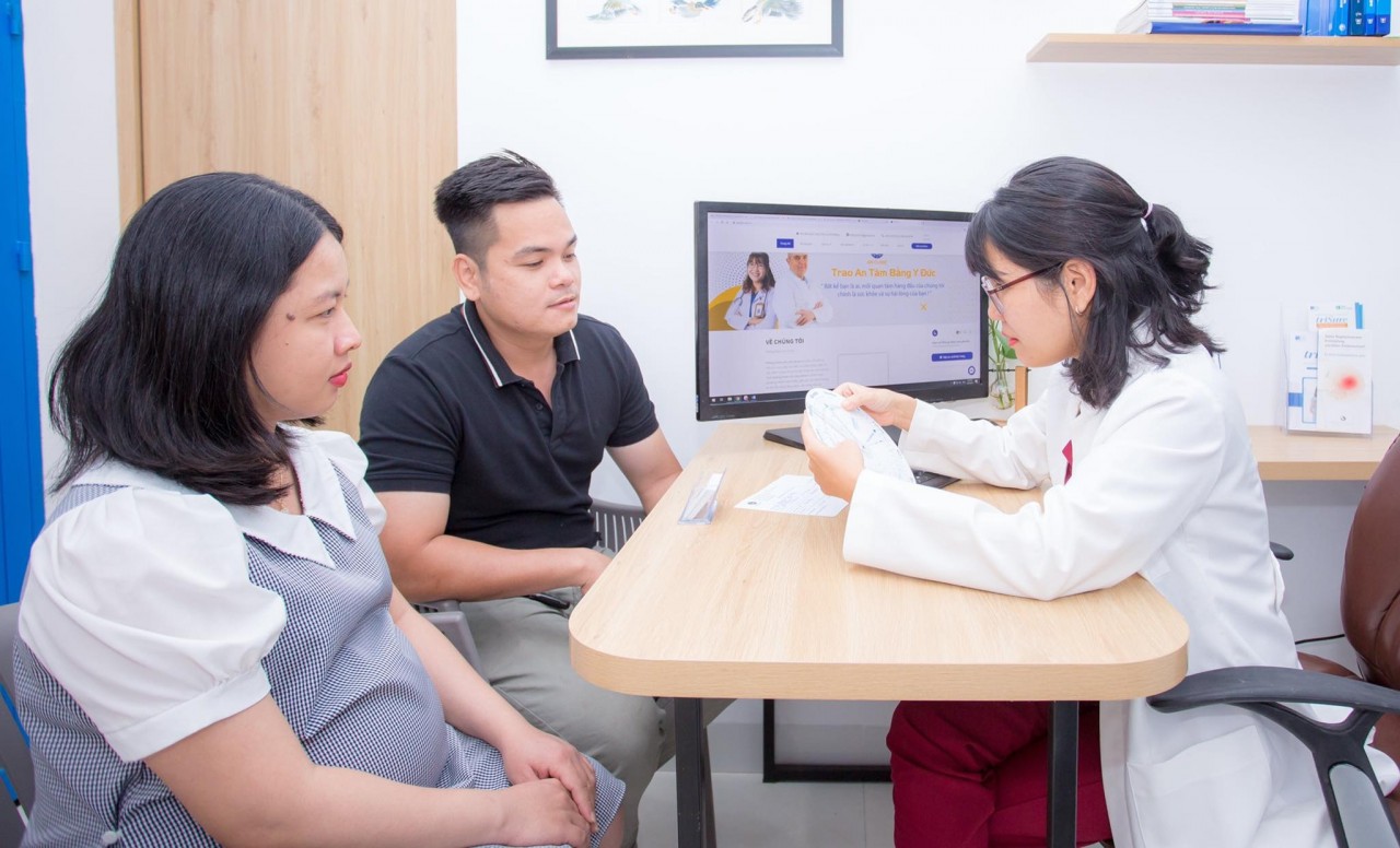 Khám phụ khoa tại An Clinic là “chìa khóa vàng” cho sức khỏe phụ nữ