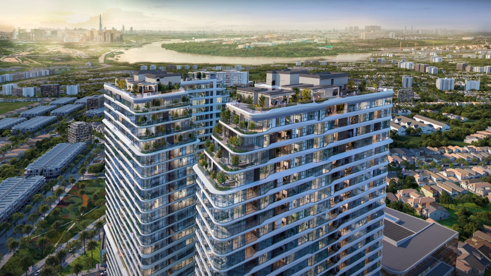 BCG Land kick-off biểu tượng sống sang King Crown Infinity