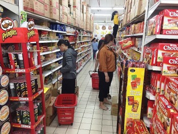 Trong tháng 11/2021 tổng doanh thu bán lẻ nhiều nhóm mặt hàng tăng cao