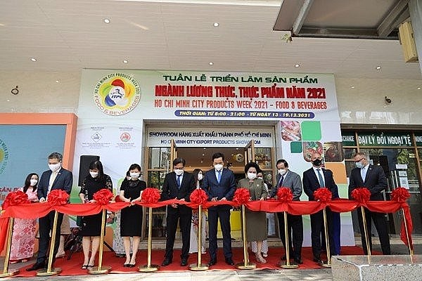 TP. HCM: Khai mạc Tuần lễ Triển lãm sản phẩm ngành lương thực, thực phẩm năm 2021
