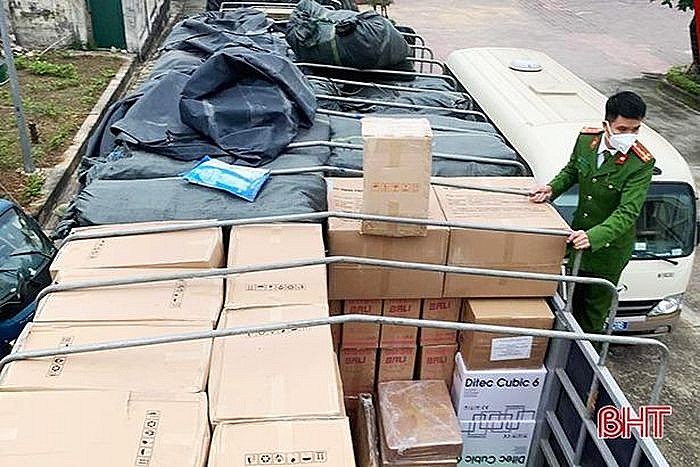 Không có tem nhãn phụ chủ lô hàng bị xử phạt 27,5 triệu đồng