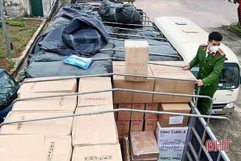 Không có tem nhãn phụ, chủ lô hàng bị xử phạt 27,5 triệu đồng