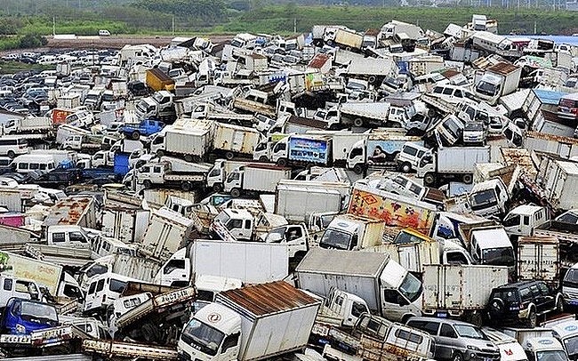 Phải thu hồi giấy phép đăng ký hơn 20.000 ô tô hết hạn sử dụng từ ngày 1/1/2022