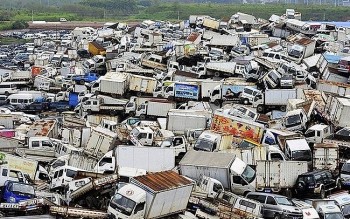 Phải thu hồi giấy phép đăng ký hơn 20.000 ô tô hết hạn sử dụng từ ngày 1/1/2022