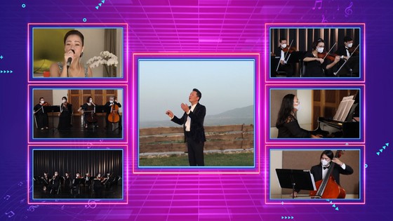 Đêm hòa nhạc kết nối 5 châu ủng hộ Quỹ vaccine thu hút hàng triệu khán giả trong ngoài nước ảnh 3