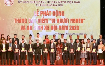 “Bầu Hiển” ủng hộ 5 tỷ đồng cho quỹ Vì người nghèo Thành phố Hà Nội