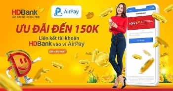 HDBank tung hàng loạt ưu đãi “khủng” khi thanh toán trực tuyến