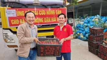 Nghệ An “giải cứu” nông sản Hải Dương