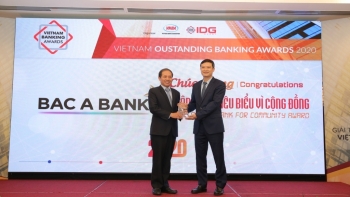 BAC A BANK - ngân hàng tiêu biểu vì cộng đồng 2020