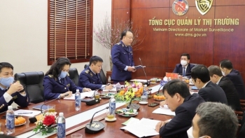 Lực lượng Quản lý thị trường 2021: "Đổi mới trong khó khăn"